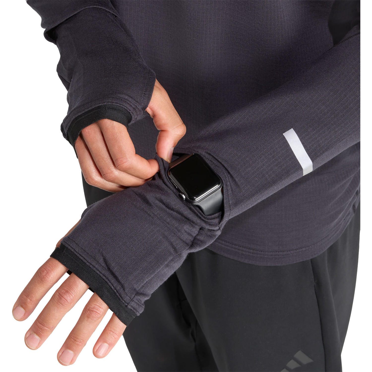 adidas adi365 Long Sleeve 1/2-Zip Heren