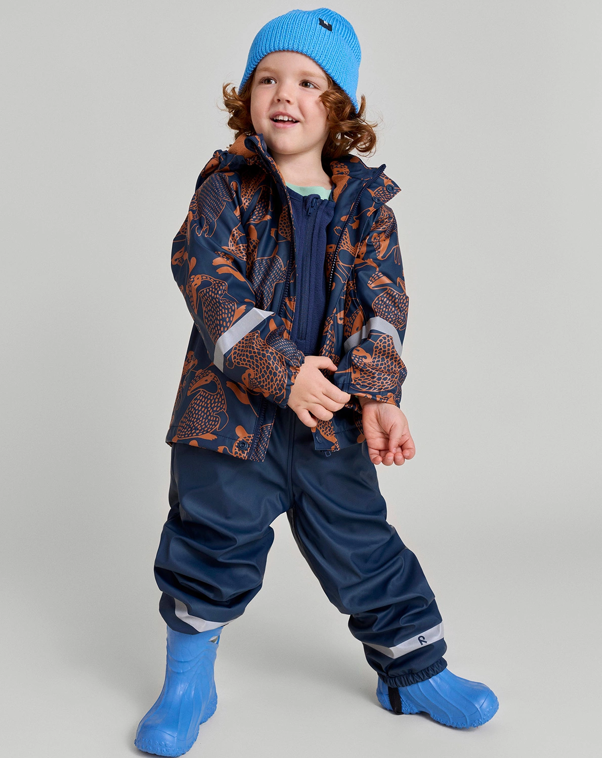 Regenjacke KOSKI in navy