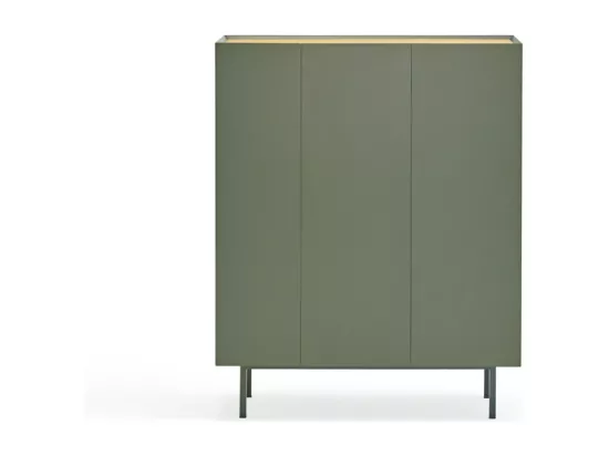 Arista - Casier à bouteilles en bois : Couleur - Vert amande