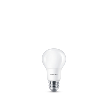 Philips LED peer 6x E27 60W mat niet dimbaar
