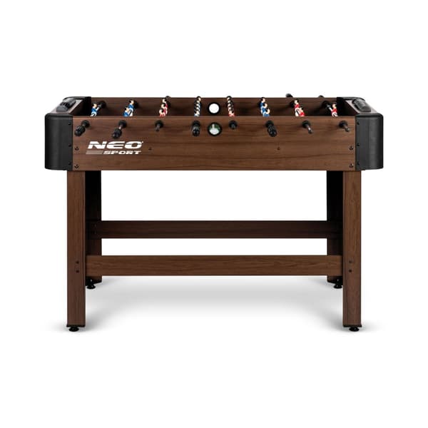 Fotballspillbord Neosport 118x61x79 cm NS-804 mørkebrun
