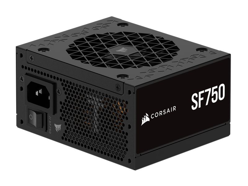 Corsair Netzteil SF750 750 W Vollmodulares SFX-Netzteil mit 80 PLUS Platinum-Zertifikat