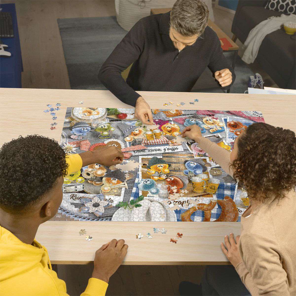 Ravensburger Spiel Gelini auf dem Oktoberfest