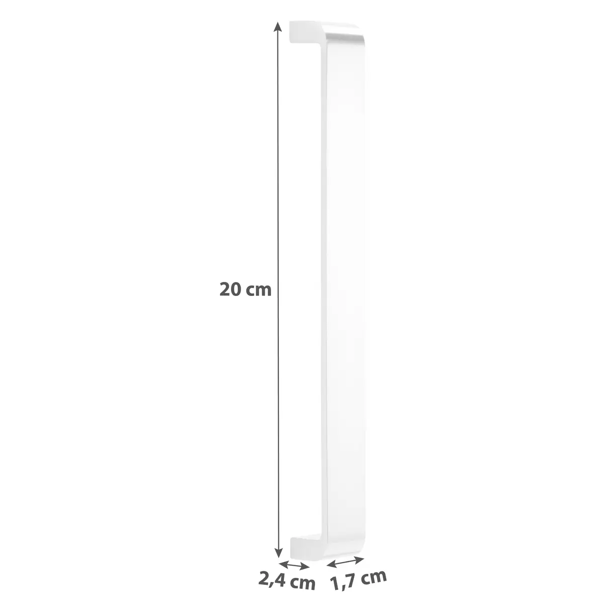 Schrankgriff Unit Grau