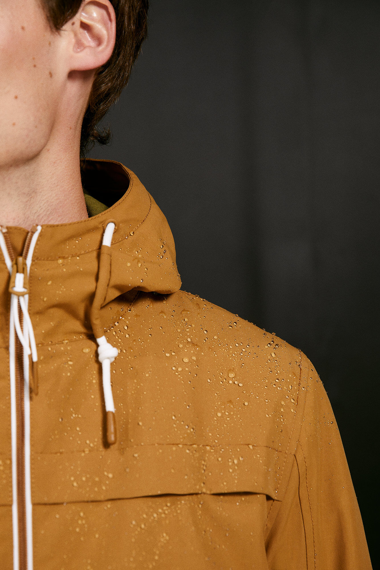 Parka técnica para meninas