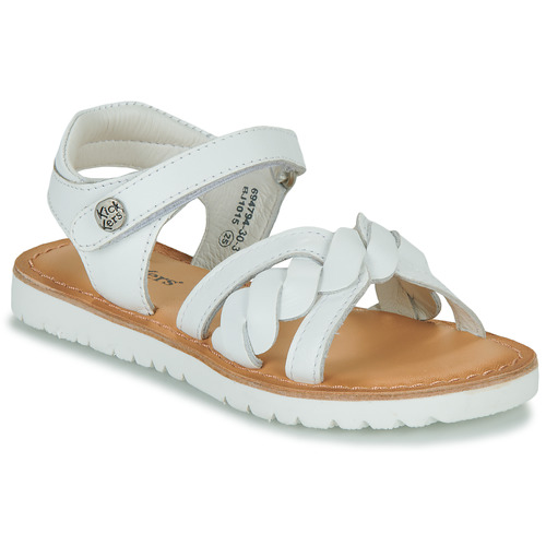 Kickers - BETY - Blanc