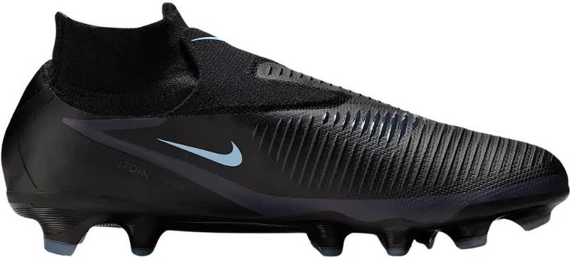 Nike - Phantom 6 High Pro - Voetbalschoenen - Zwart - Stevige Ondergrond