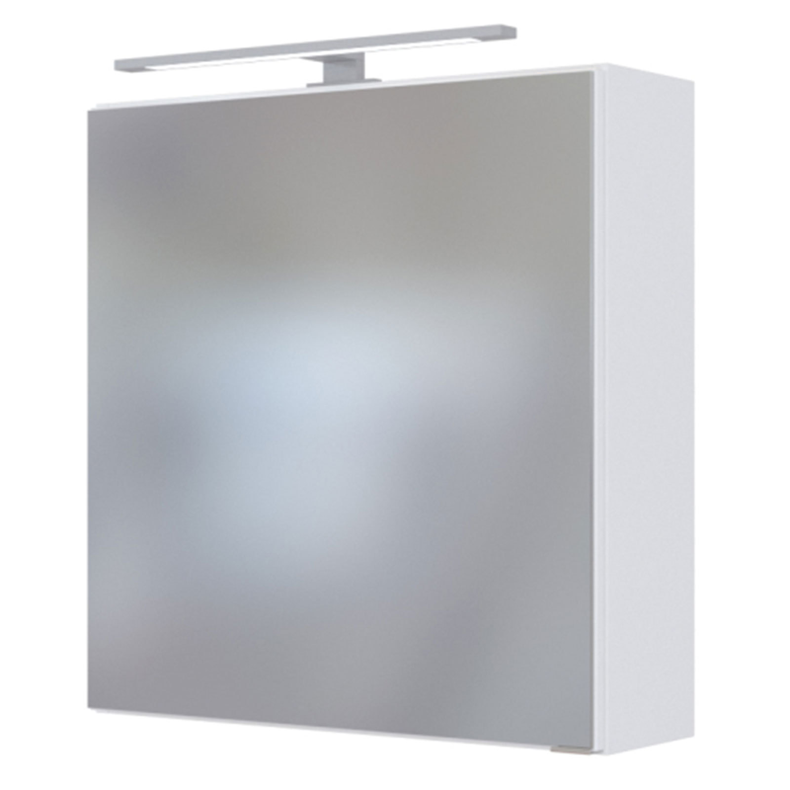 Spiegelschrank DAVOS - weiß - 60 cm breit