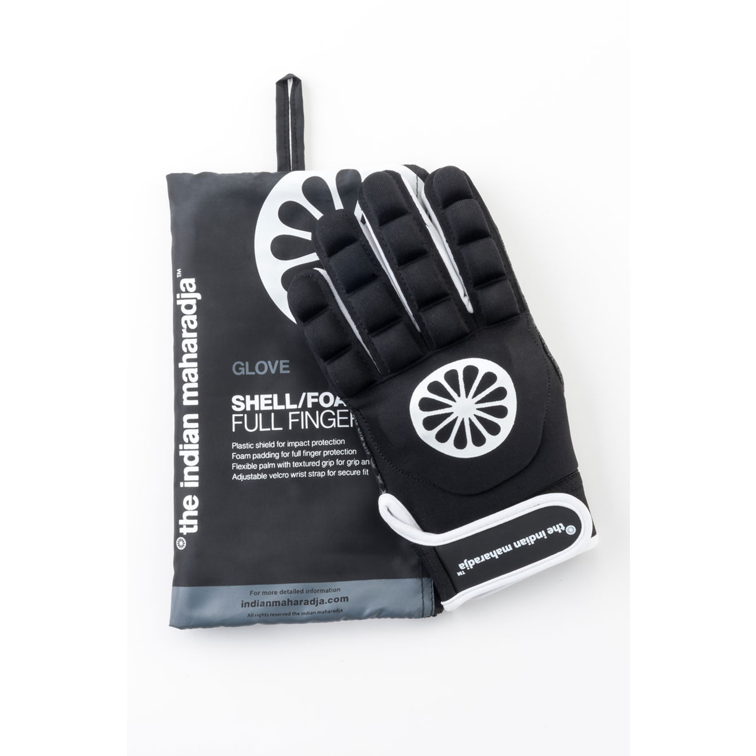 Indian Maharadja Indoor Handschoen Rechts