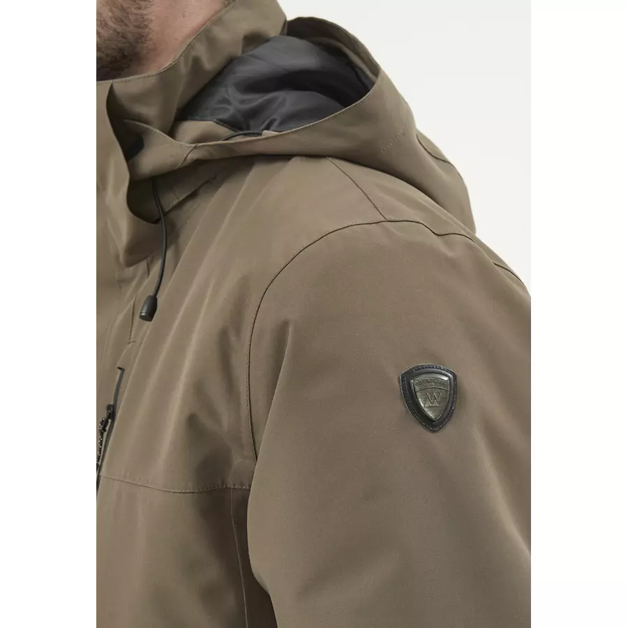 Whistler Parka Buron 5056 Tarmac