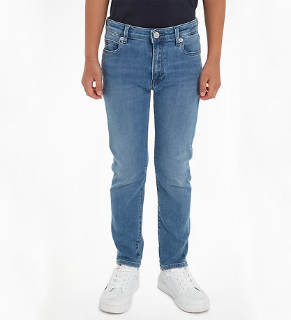 Tommy Hilfiger Jeans - Modern Straight - Denim Malediven Mid