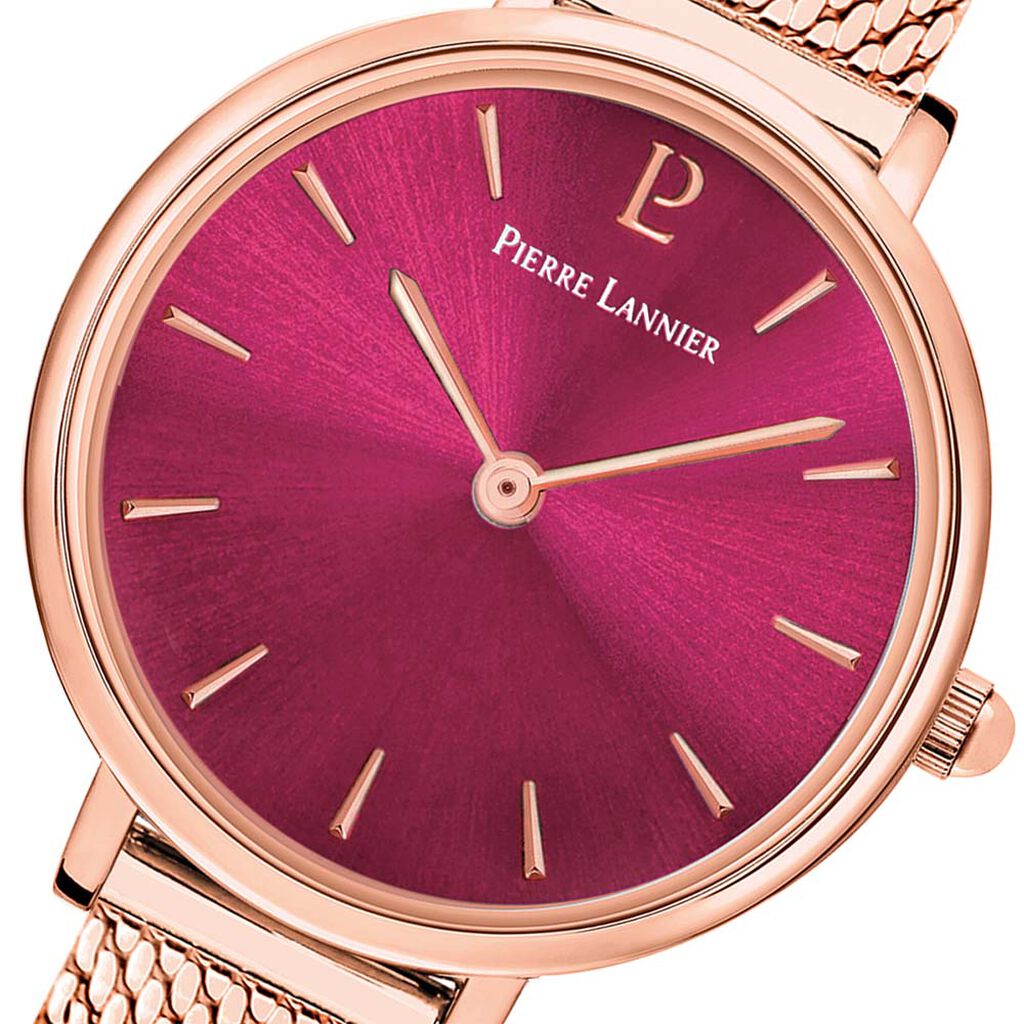 Montre Pierre Lannier Nova Violet
