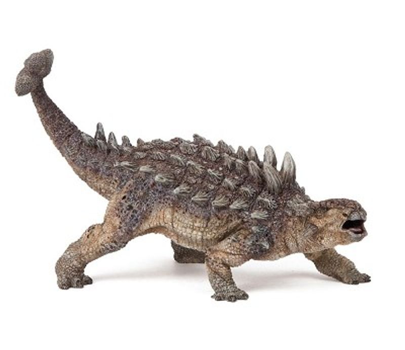 Papo Ankylosaurus Miniatyrfigur