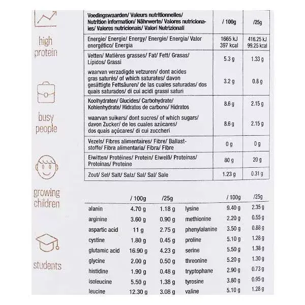 Purasana Natural Whey em Pó Orgânico 400g