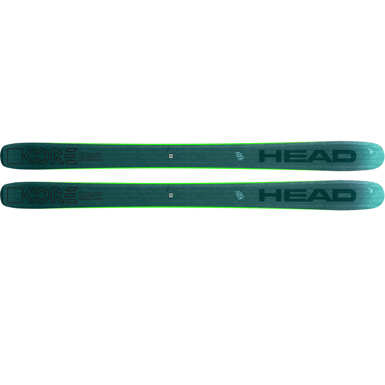 Head Kore 105 green/anthracite | Head Freeride Ski / Freeski | Head Skier | Head | H | MARKEN | XSPO