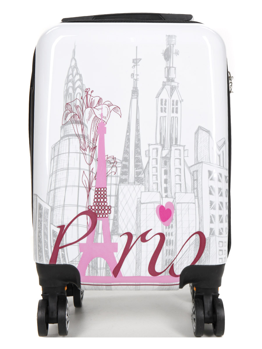 Ensemble 4 valises Madisson Monuments Paris