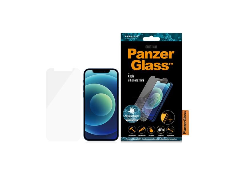 Panzerglass Displayschutz Standard Fit AB iPhone 12 mini Display-Schutzfolie für das Apple iPhone 12 mini