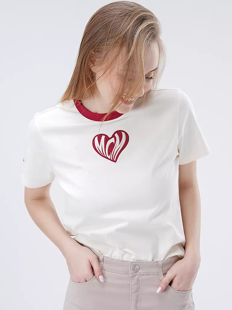 MCM T-Shirt creme