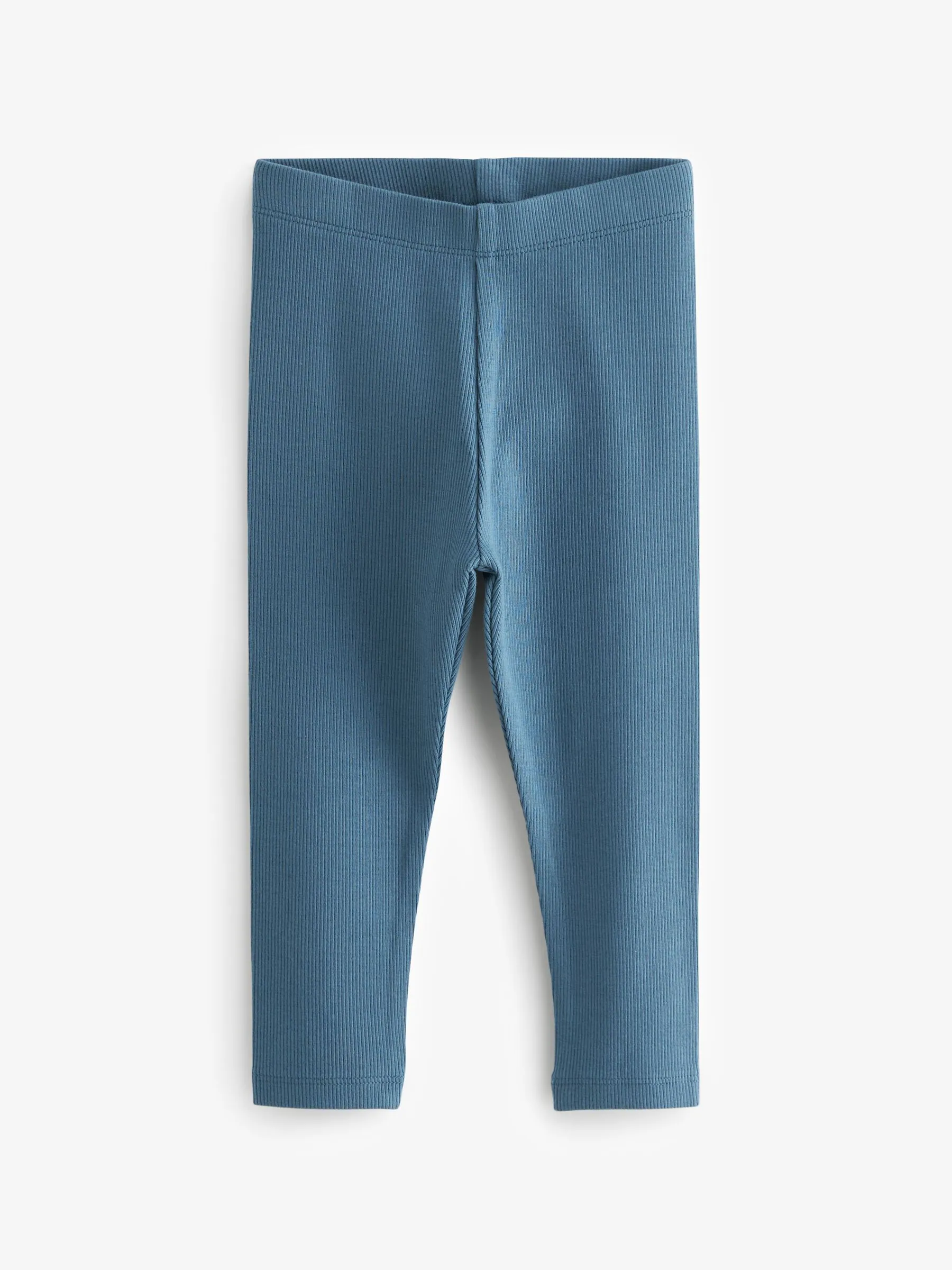 Blauw/antraciet - Verpakking van 3 leggings (3 mnd-7 jr)
