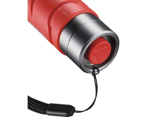 Varta LED Zaklamp Buitensport Rood/grijs