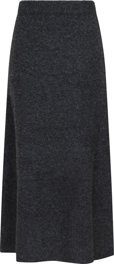 Neo Noir Ashanti Knit Skirt Antracit