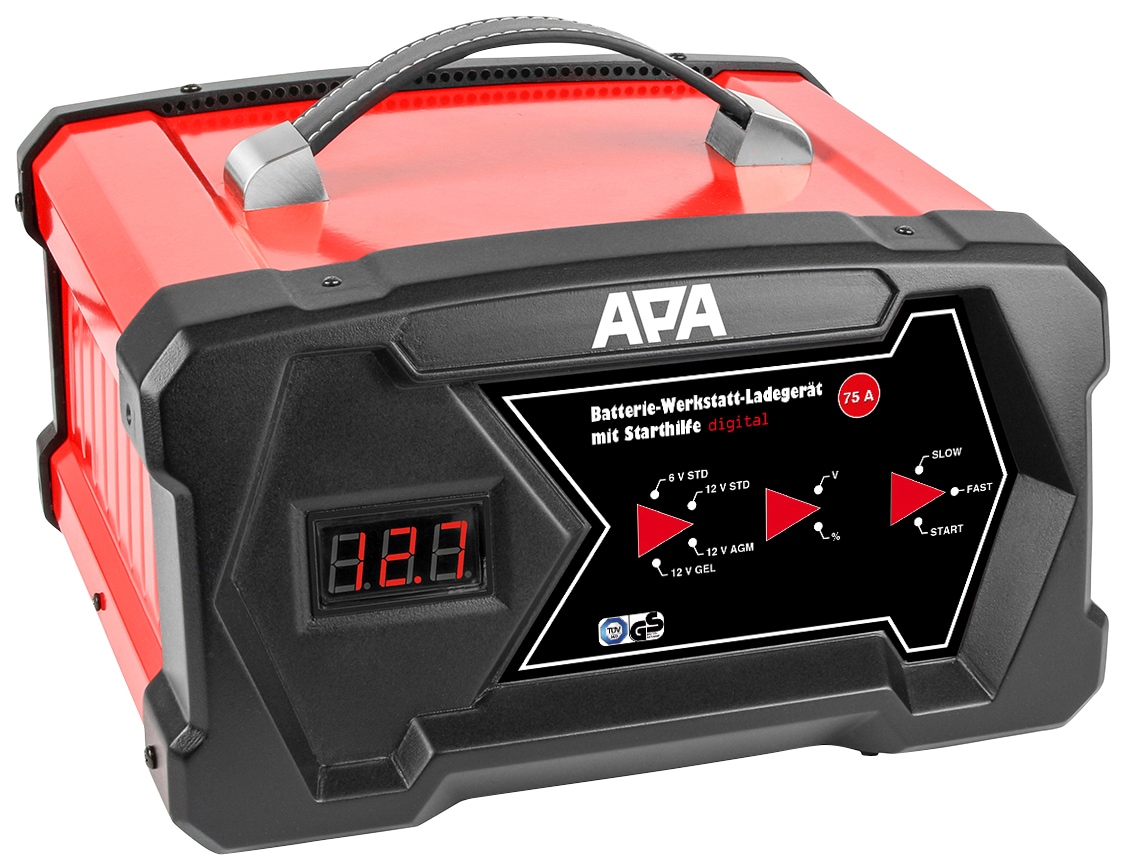 APA Batterie-Ladegerät 12.000