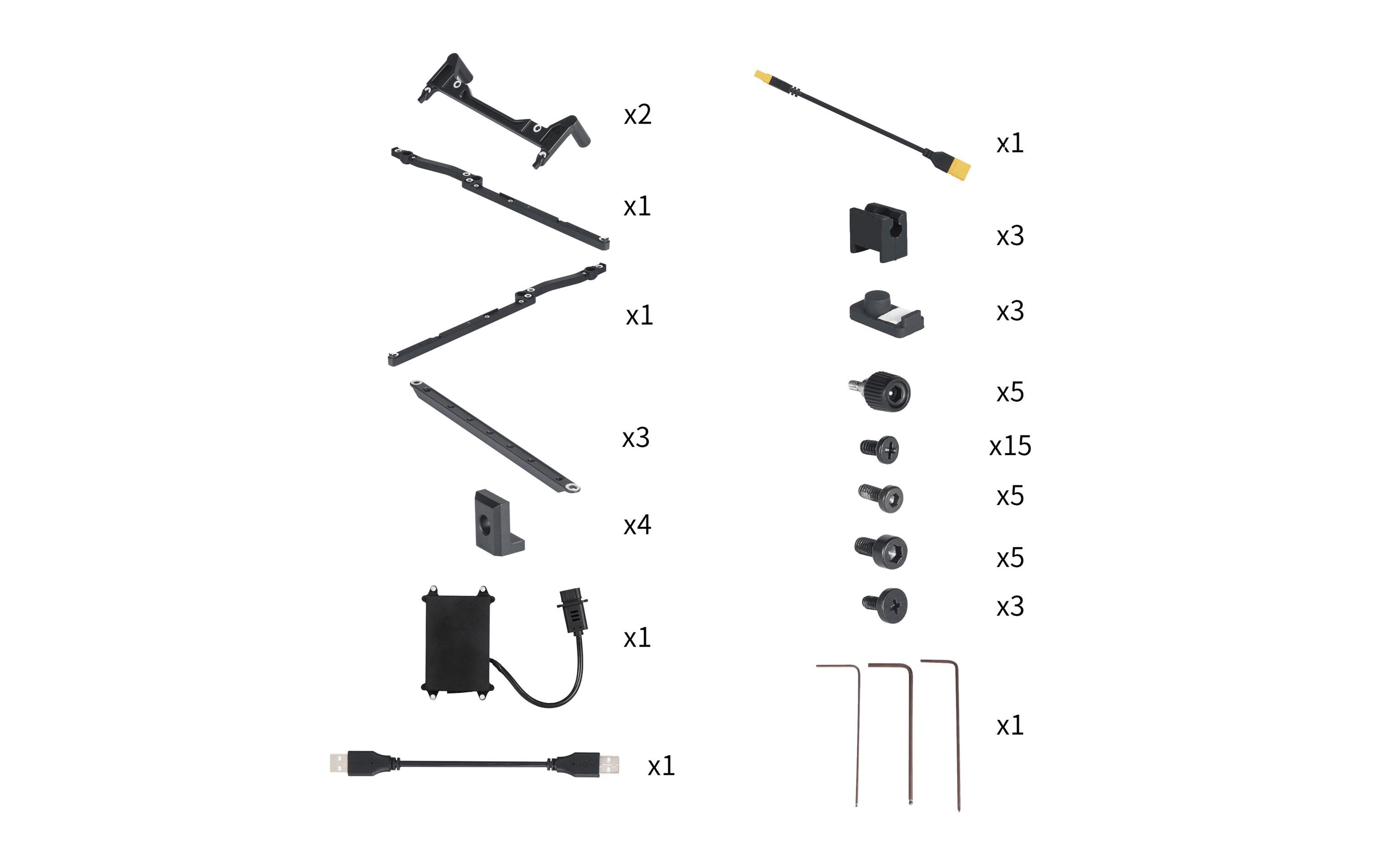 OSDK Erweiterungsmodul zu Matrice 300 RTK<br>OSDK Expansion Module, Part 13