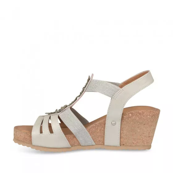 Sandales ARGENT LADY GLAM