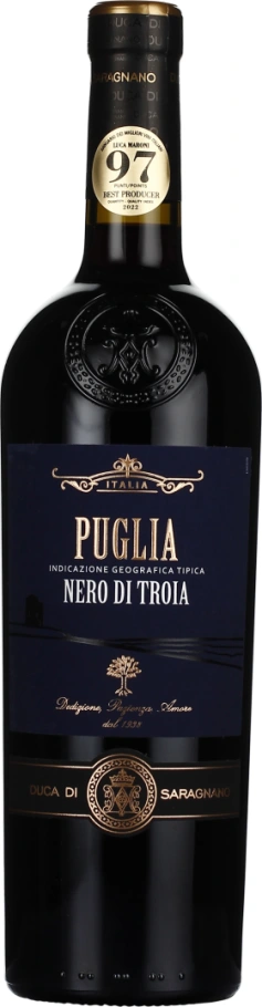 DUCA DI SARAGNANO NERO DI TROIA 75CL