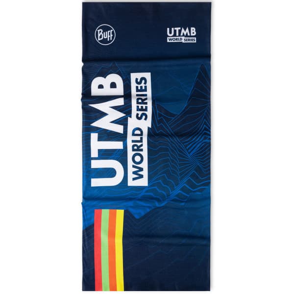 Bandeau cache cou randonnée BUFF COOLNET UV® UTMB® UTBM