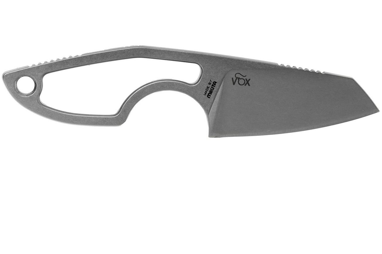 MKM Mikro 2 Wharncliffe, Stonewashed nekmes, Jesper Voxnaes design