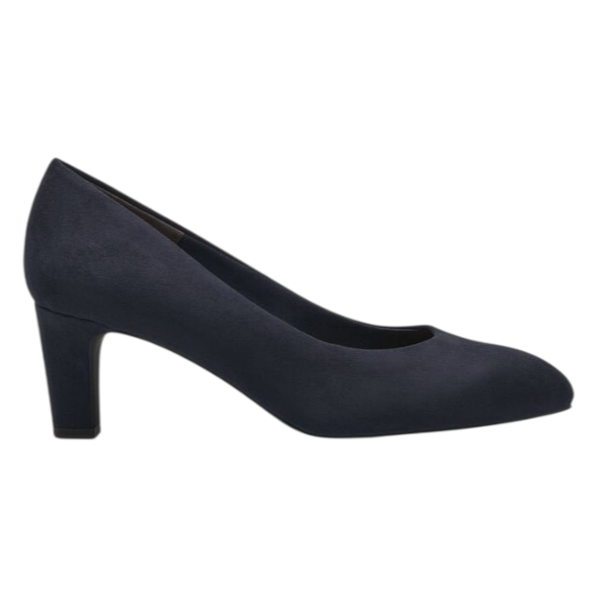 Pumps med hæl, kvinder, navy