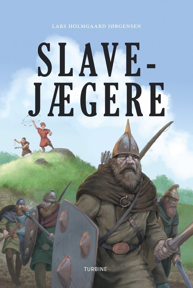 Slavejægere - Lars Holmgaard Jørgensen - Bog