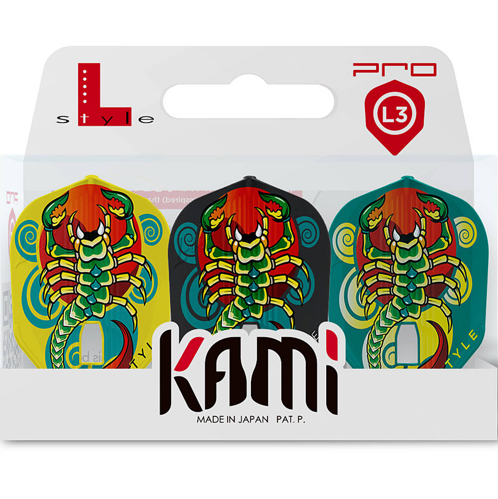 L-Style - Champagne Flight KAMI - Deta Hedman V3 Mixed - Shape