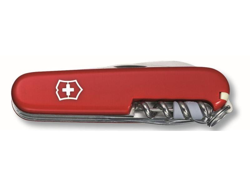 Victorinox Taschenmesser Climber, Rot Schweizer Sackmesser