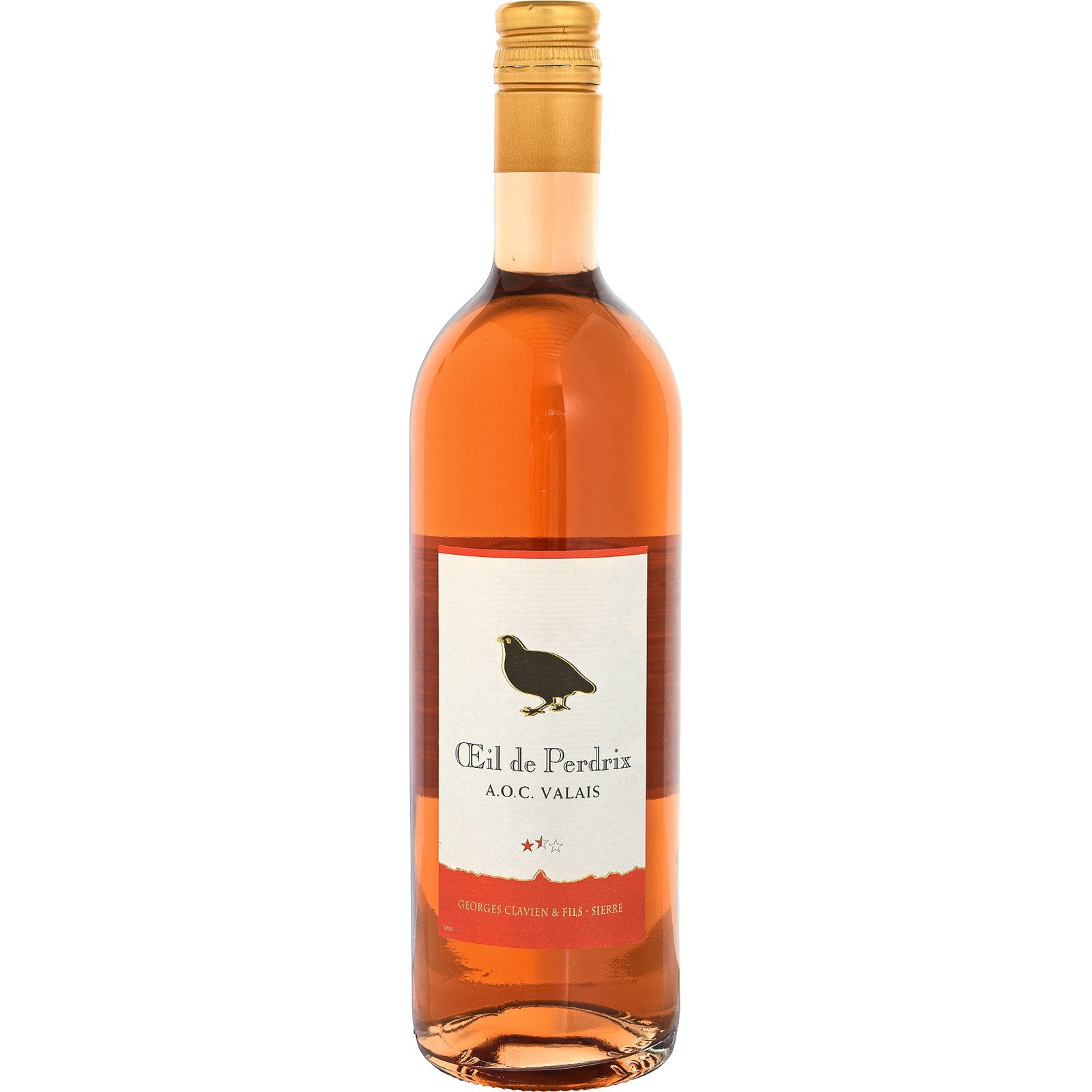 Œil-de-Perdrix du Valais AOC 75 cl