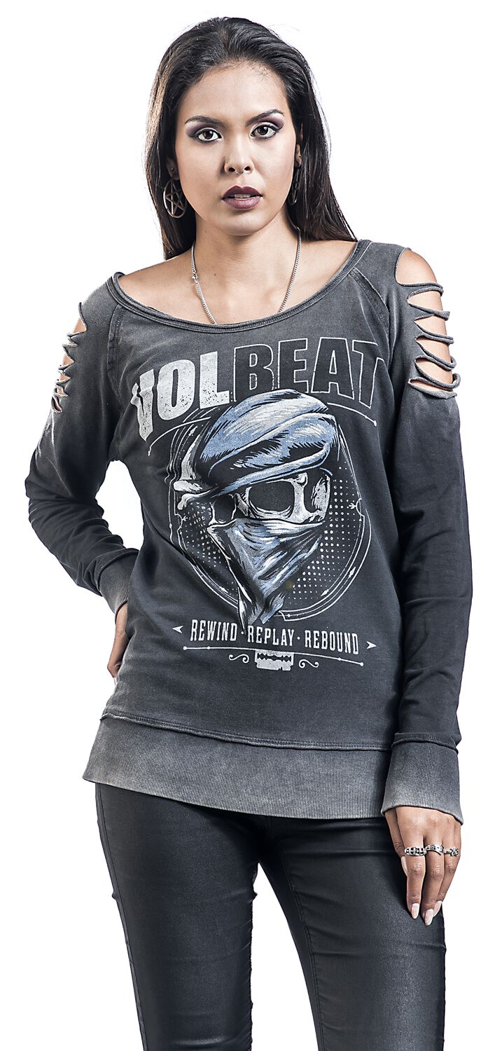 Bandana Skull | Volbeat Sweat-shirt