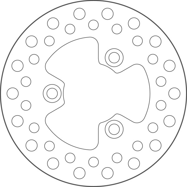 SBS - Disque de frein 5176