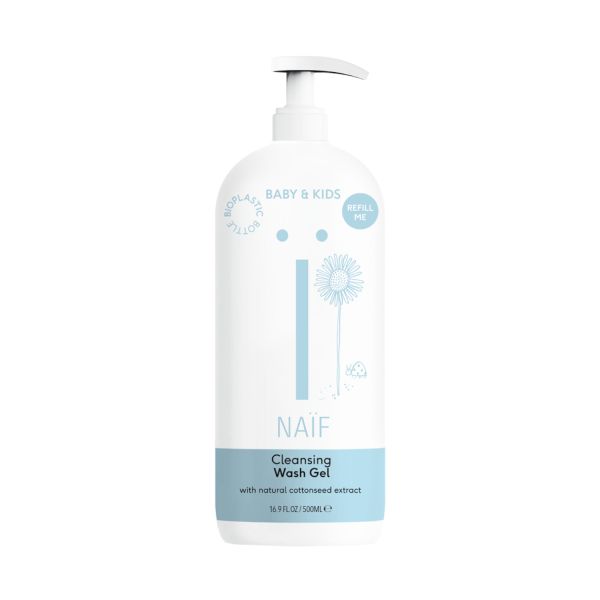 Naïf Reinigende Wasgel Voor Baby & Kind 500 ml