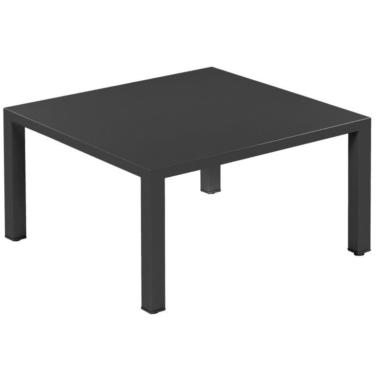 Emu Round salontafel 80x80 donkergrijs