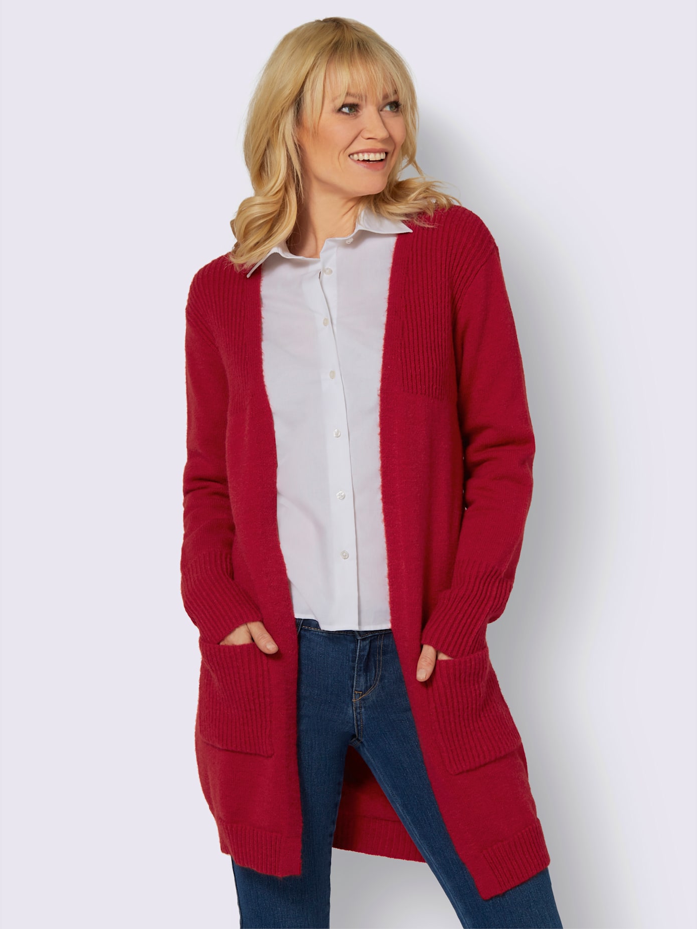 Cardigan qualité ultra-douce