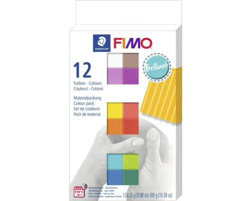 FIMO Soft Color Pack Brilliant 12x25 g