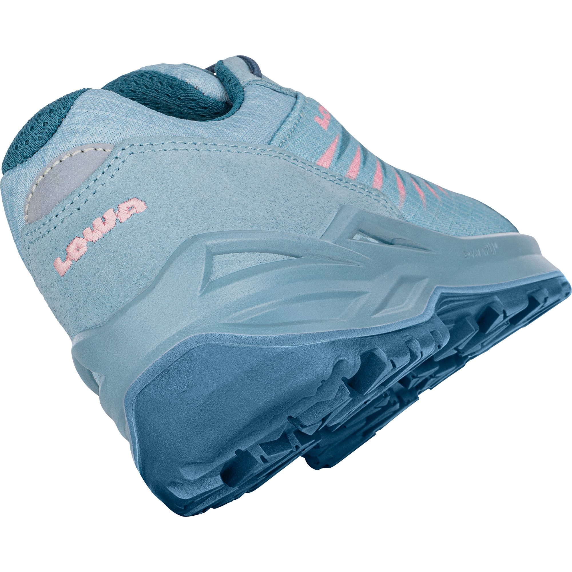 LOWA ZIRROX II GORE-TEX® LO JR Wanderhalbschuhe Kinder eisblau
