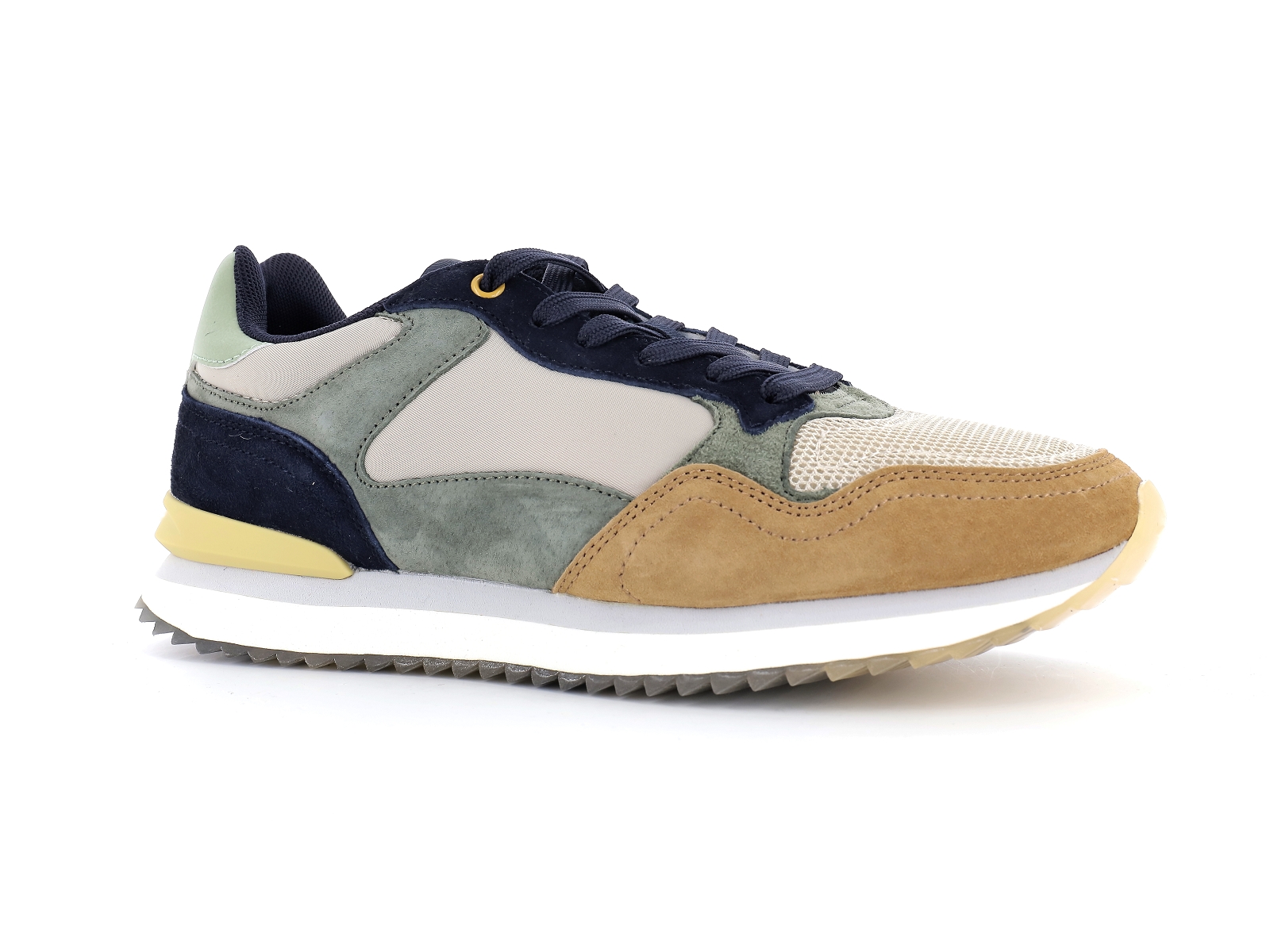 Hoff-TORONTO Matières combinées Kaki