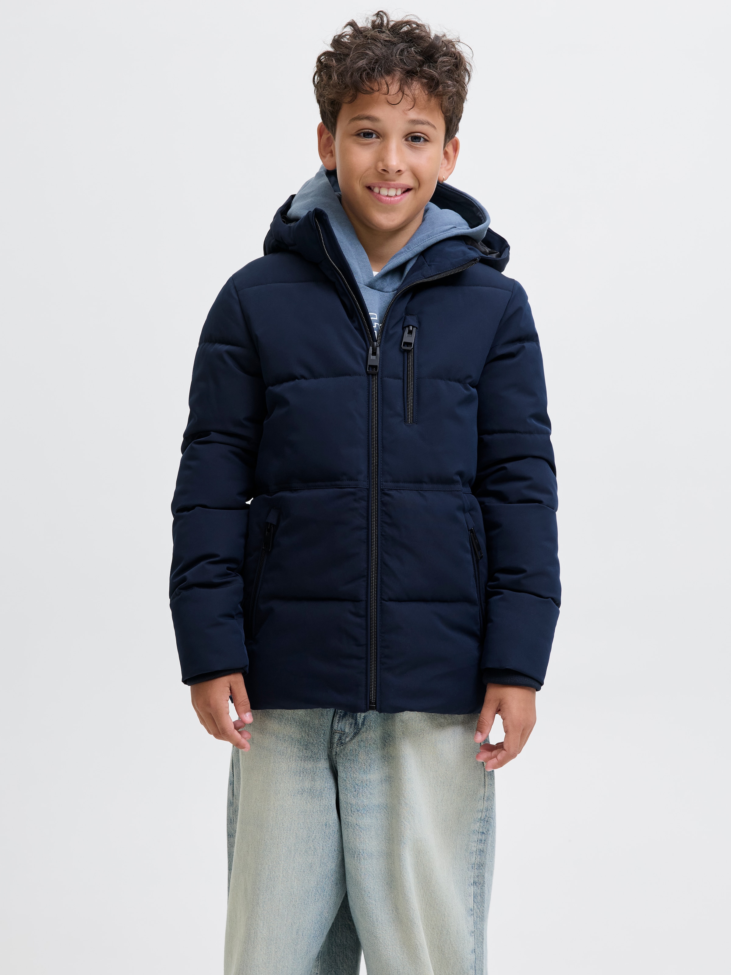 Jack & Jones Junior Steppjacke »JJEOWEN PUFFER SN JNR«