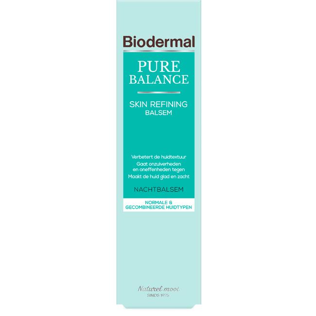 Biodermal Pure Balance Nacht Balsem 50 ML