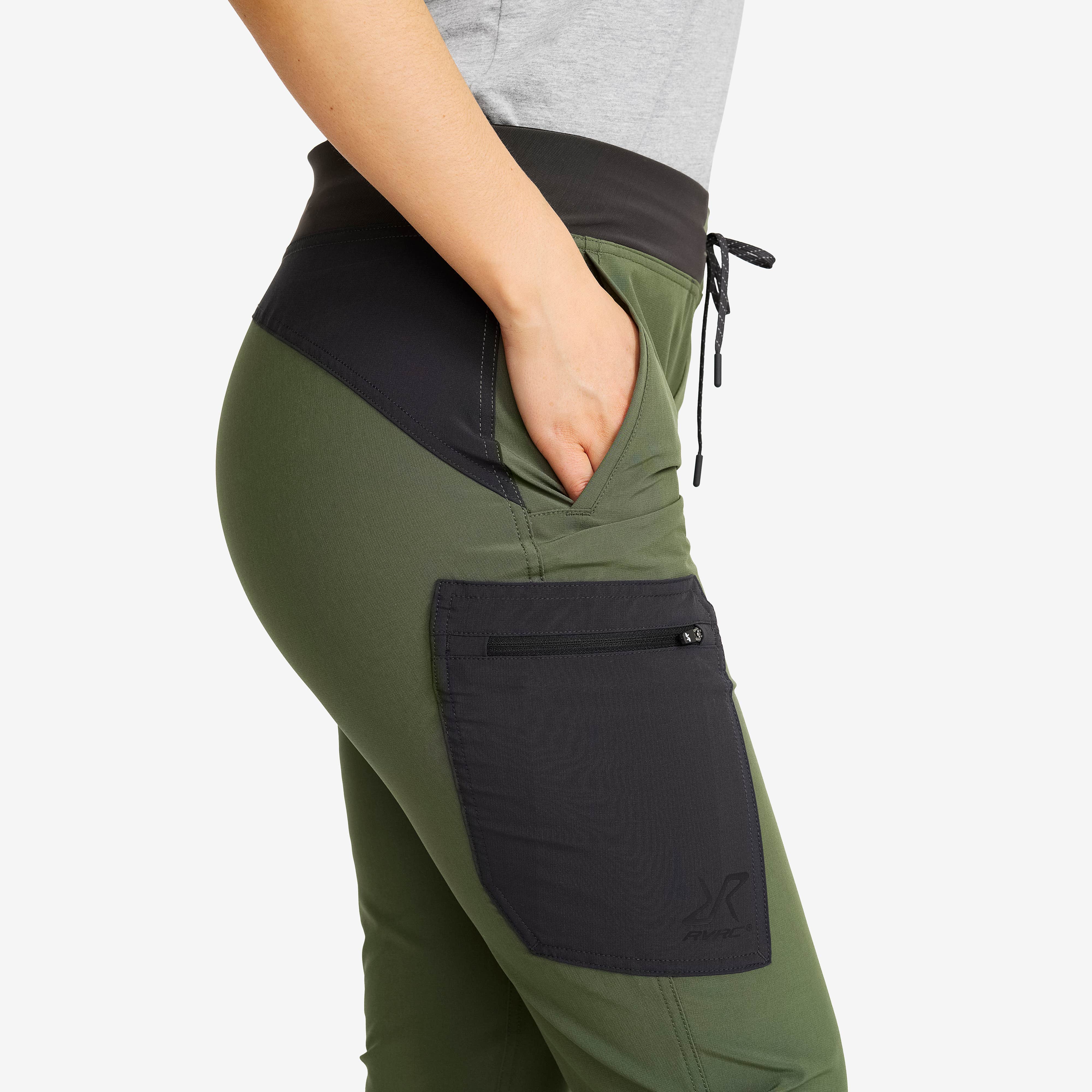 Verge Stretch Cargo Pants Dame Thyme/Anthracite
