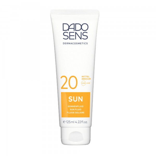 DADO SENS SUN Sonnenfluid SPF20 125ml