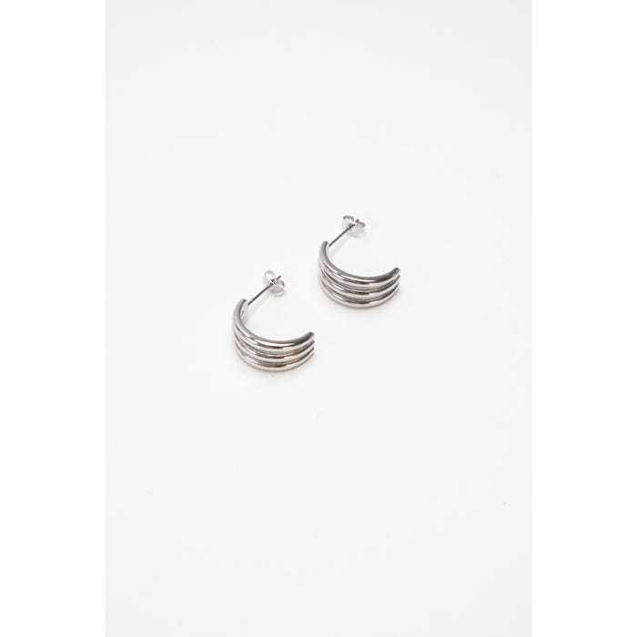 Veritas-Oorringen hoops stainless steel
