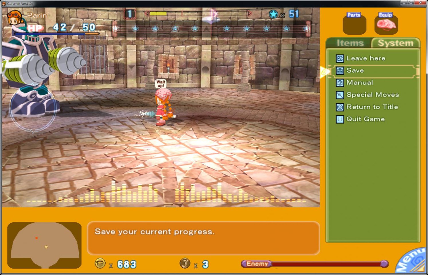 Gurumin: A Monstrous Adventure- PC